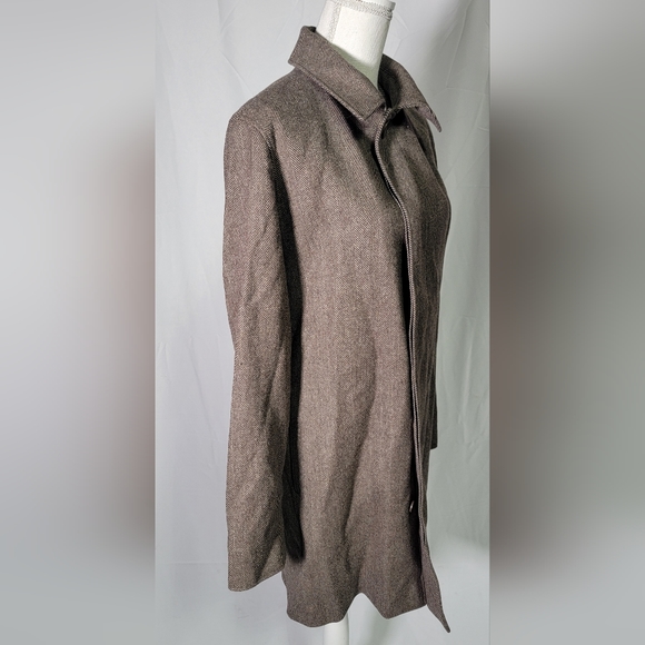 A.PC. Wool H. Moser Long Coat Button - Picture 2 of 8